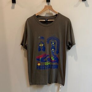 Brain Dead Tee, Size Large